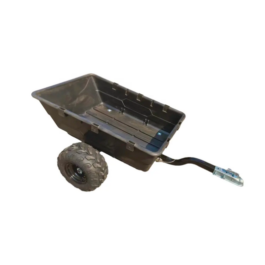 Tippbar atv kärra